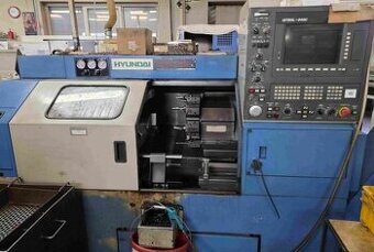 Prodávám Použitý CNC soustruh HYUNDAI HiT 15S, r. v. 1999
