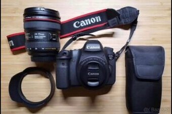 Canon 6d + Canon 24-70mm f4 + Canon 50mm f1.8 + blesk Canon