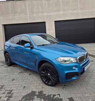 Bmw X6 40d M Packet SR