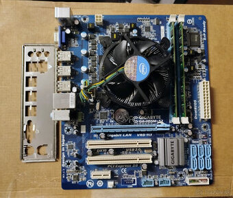 doska Gigabyte H55M-S2 + Intel Core i7-860 LGA1156