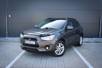 Mitsubishi ASX 1.8 DI-D Instyle+ 4x4 SR vozidlo, Servisná k.