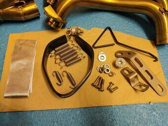 Výfuk Yamaha Tracer MT 09