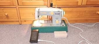 Predám kufríkový šijací stroj Veritas 8014/25-2+príslušensto