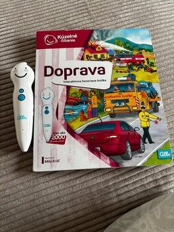 Albi hovoriace pero + 2 knihy - Doprava a Atlas sveta