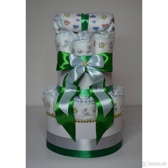 Plienková torta - zelená