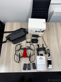 Prodám dron DJI MAVIC AIR Fly Combo + Iphone 7