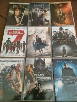 Filmy na dvd