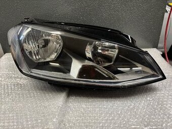 VW golf7 predne svetla halogen