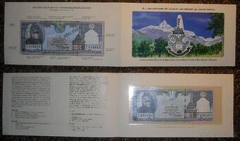 predam Nepal bankovka bankovky UNC