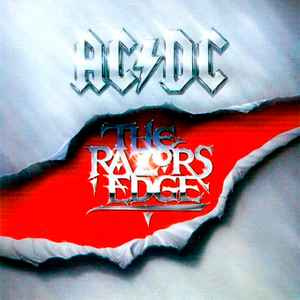 PREDÁM ORIGINÁL CD - AC/DC - The Razors Edge 1990