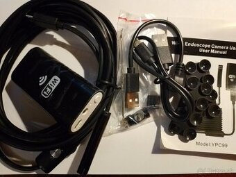 USB + WiFi endoskop kamera - nové