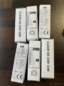 Klasické ziarovky G9