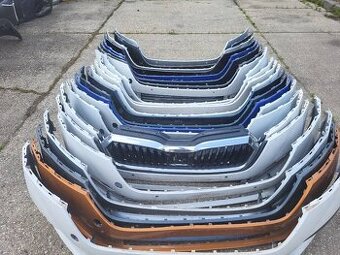 Skoda octavia 4 IV predny naraznik