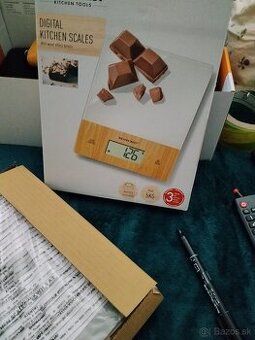 Digitálna kuchynská váha