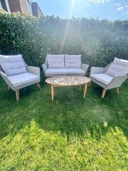 Záhradný ratanový set