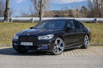 BMW Rad 7 G11 740d xDrive, 235kW, A8