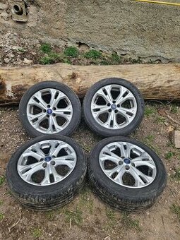 Predám alu disky R17 + pneumatiky 225/50 R17