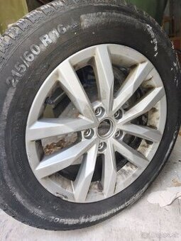 Predám elektron Volkswagen 5x112 R16