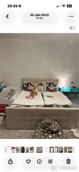 Predám postel 180x200