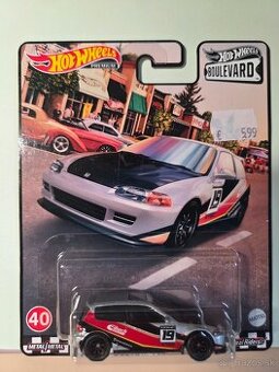 Hot Wheels  Séria Bouleward  Honda Civic 5G