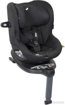 Autosedacka JOIE i-Spin 360° E coal 61 – 105 cm