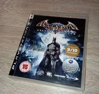 Batman Arkham Asylum PS3