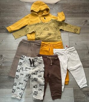 Balík oblečenia- 86- 12-18 mesiacov