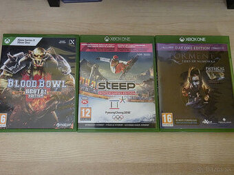 Predam hry pre XBOX One