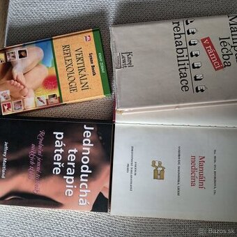 Karel Lewit + Manuální medicína + Jednoduchá terapie páteře