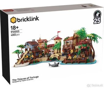 LEGO BL 910053 Piráti z Tortugy