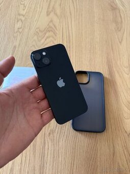 iPhone 13 128 gb Midnight v záruke + príslušenstvo