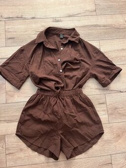 set košeľa+šortky SHEIN S/36