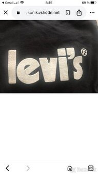 Levis šaty