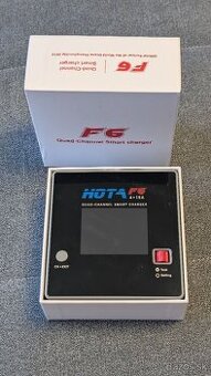 HOTA F6 Quad Charger 4-kanálová FPV nabíjačka 1000W