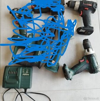 Metabo aku naradie 18v top stav