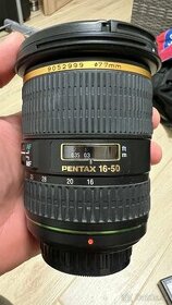 Pentax 16-50 mm f/2,8 DA ED AL SDM