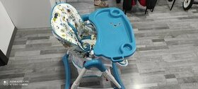 Detská jedalenska stolička - 1