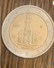 2€ Pamäťna minca Hessen