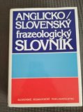 Anglicko/slovenský frazeologický slovník