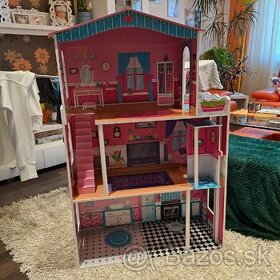 Barbie domček