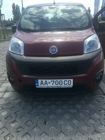 Predám FIAT QUBO, 1,3 diesel, 2017,AUTOMAT,70tis km,SK