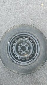 disk + pneu originál GM R13 4x100 175/70 R13 NEPOUŽITÉ - 1