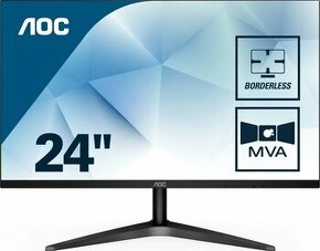 Predám LCD monitor Full HD 24" AOC 24B1H