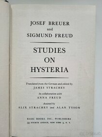 Studies On Hysteria by Sigmund Freud, Josef Breuer - 1