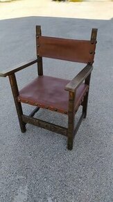 Predám RETRO stoličku - 1