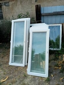 Predám plastové okná (krídla) bez rámy 60 x 140 cm - 1