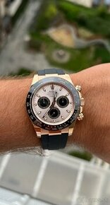 Rolex Daytona Oysterflex Rose Gold