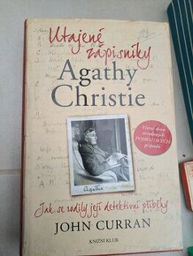Utajené zápisníky Agathy Christie, iba osobný odber
