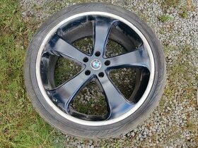 disky + pneu na BMW - 1