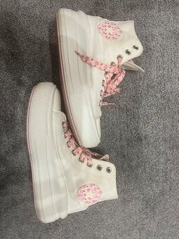 Converse dievčenské členkové tenisky